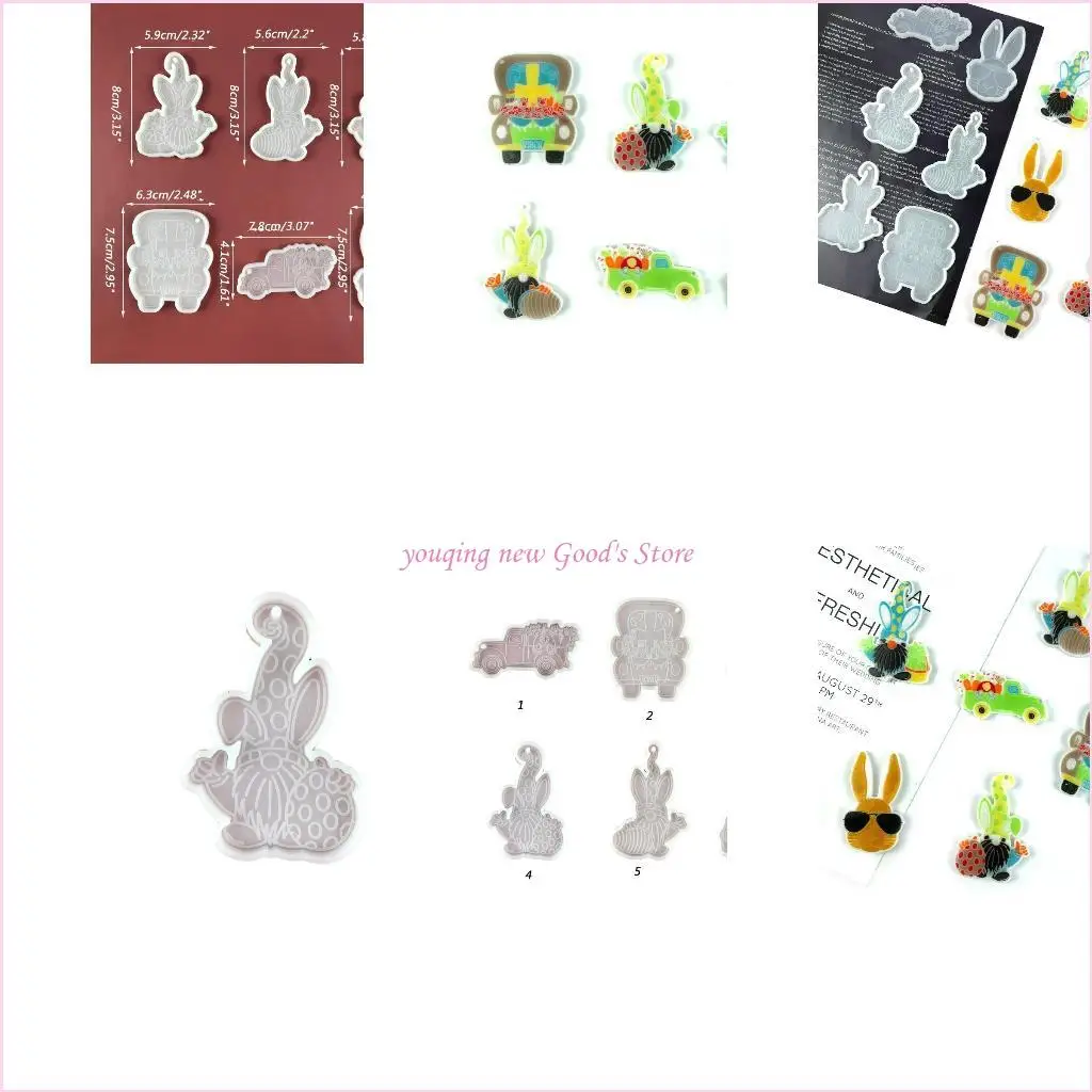 57qa-Пасхальная-гноме-эпоксидная-смоля-для-эпоксидной-смолы-плесень