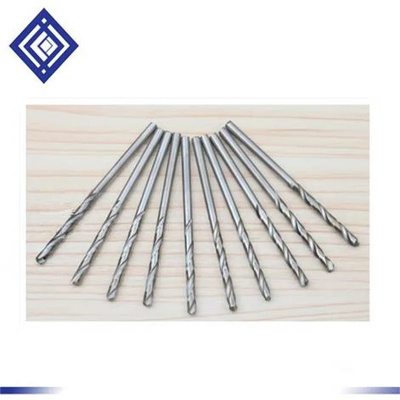 

HSS4241 10 Pcs/set Straight Shank Twist Drill Bits High speed steel Drill Bits mini drill 0.4mm-1.0mm