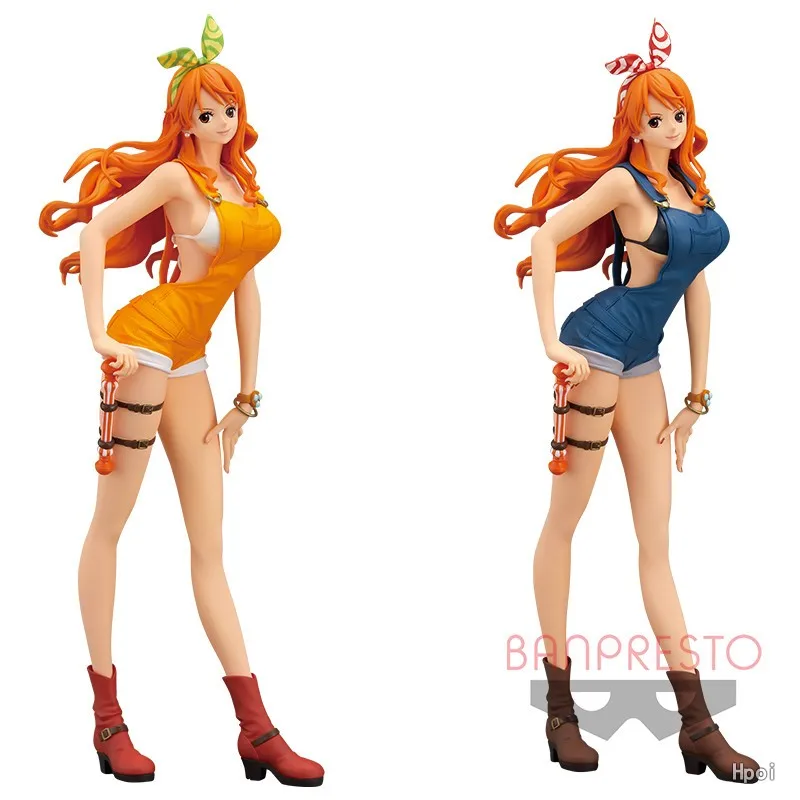 In Stock Original Genuine GLITTER GLAMOURS Nami 25cm Static Products of Toy Models of Surrounding Figures and Beauties