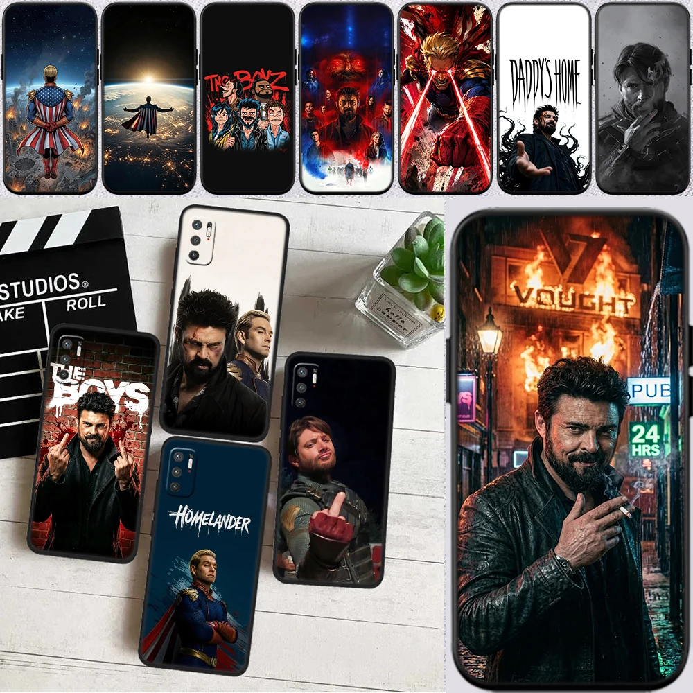 QA26 The Boys Phone Case for Samsung Galaxy M06 M15 M16 M35 M55 M56 A36 A42 A50 A50S A51 A52 A32 A33