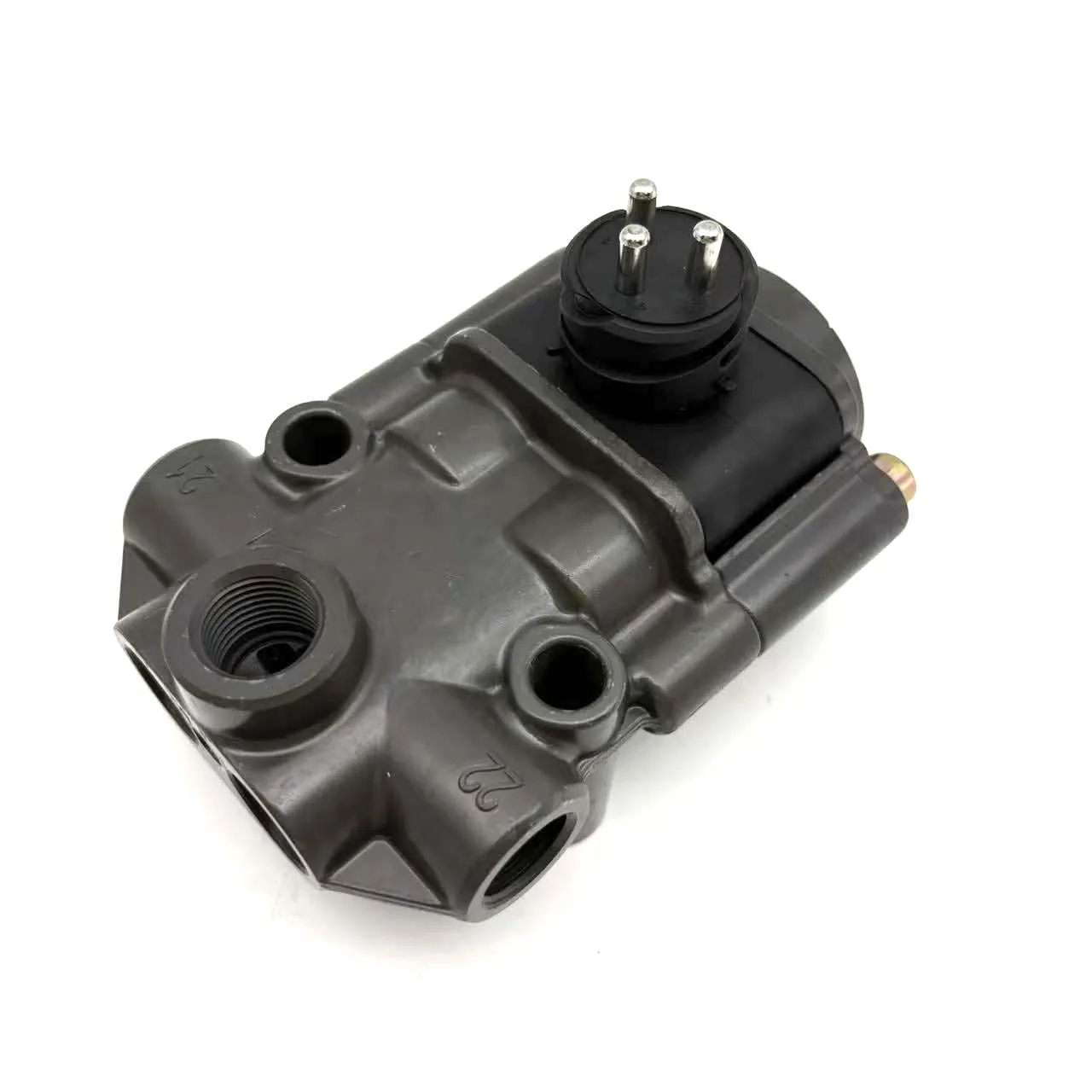 صمام الملف اللولبي الجديد عالي الجودة 24 فولت KNORR-BREMSE لحافلة IVECO MAN 0481511001، 0 481 511 001