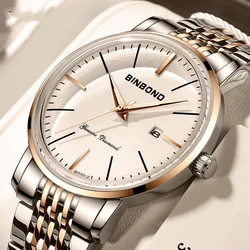 Men Watches 2024 Top Brand Luxury Waterproof Date Clock Male Steel Strap Casual Quartz Watch Sports Wrist Watch for Men