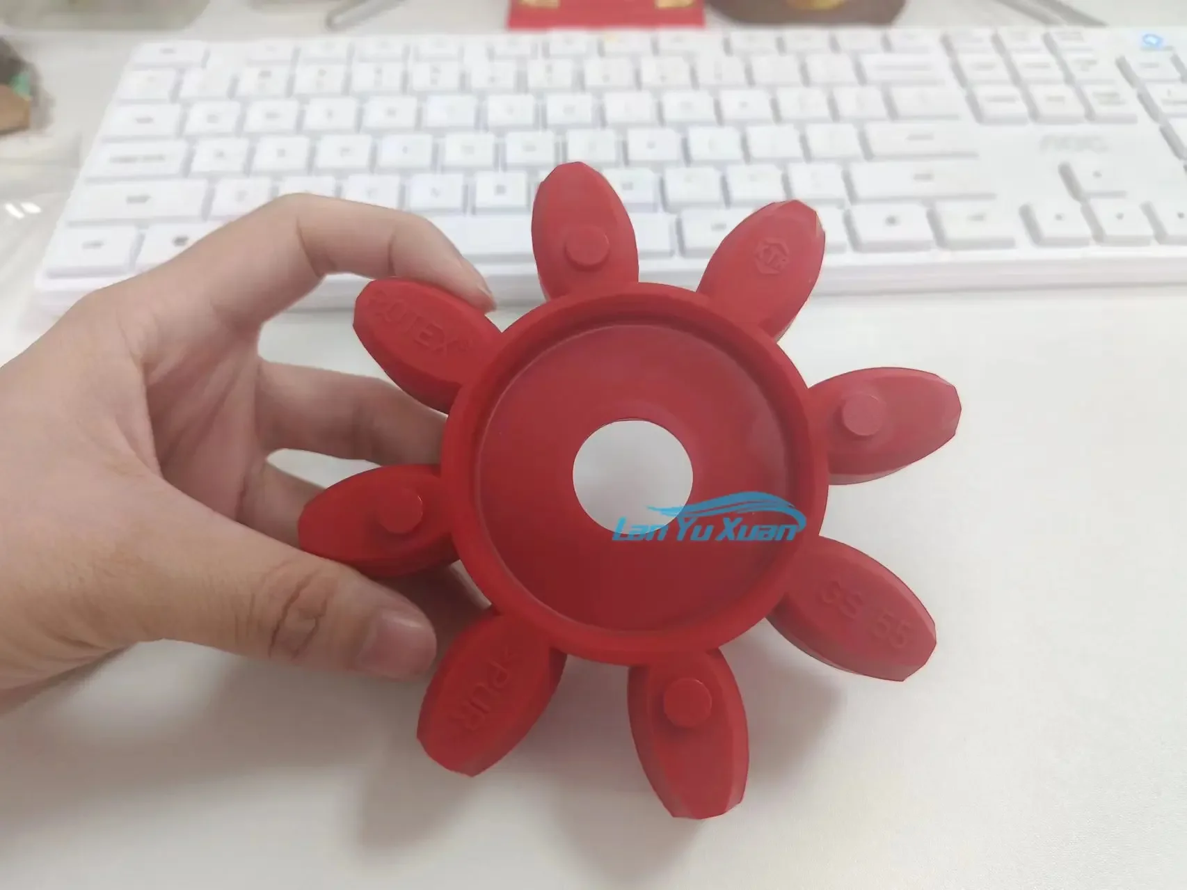 KTR ROTEX GS9 12 14 19 24 28 42 48 55 65 75 90 حصيرة حمراء صلبة يرجى ملاحظة النموذج