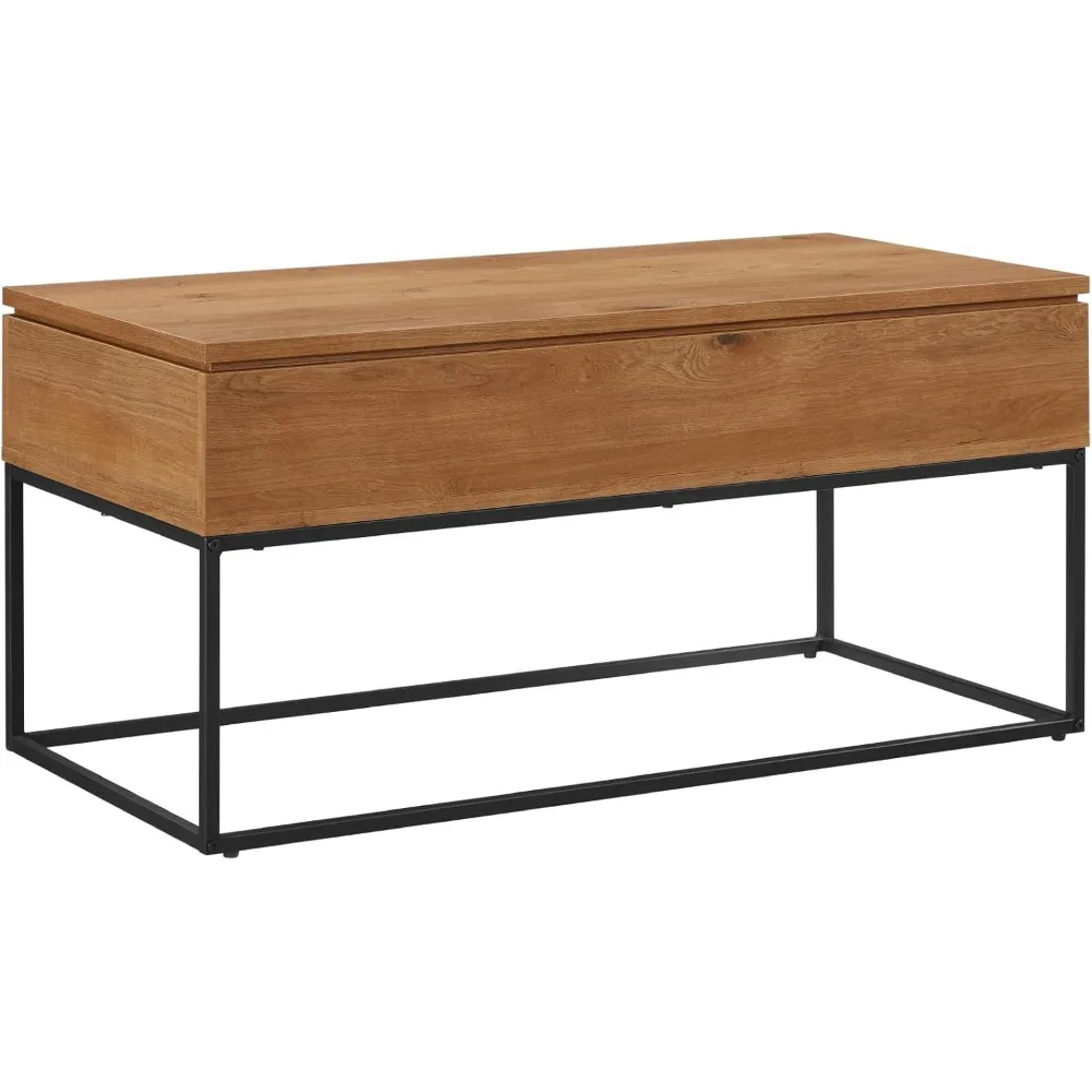 

Modern Open Box Lift-Top Storage Coffee Table, 40 Inch