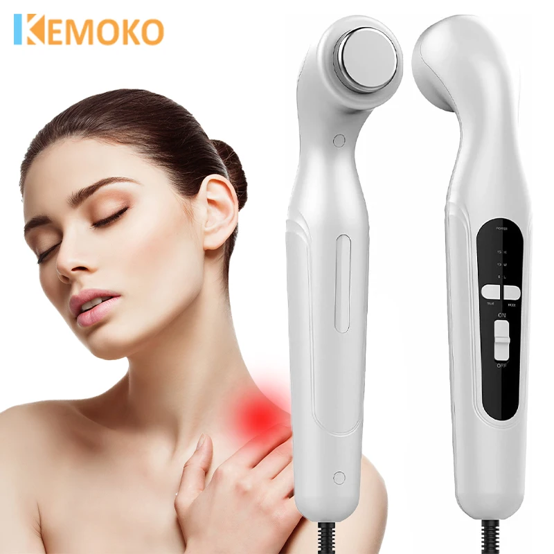 

Ultrasound Physiotherapy Device Arthritis Physical Therapy Equipment Waist Body Pain Relief Muscle Stimulator Home Use Massager