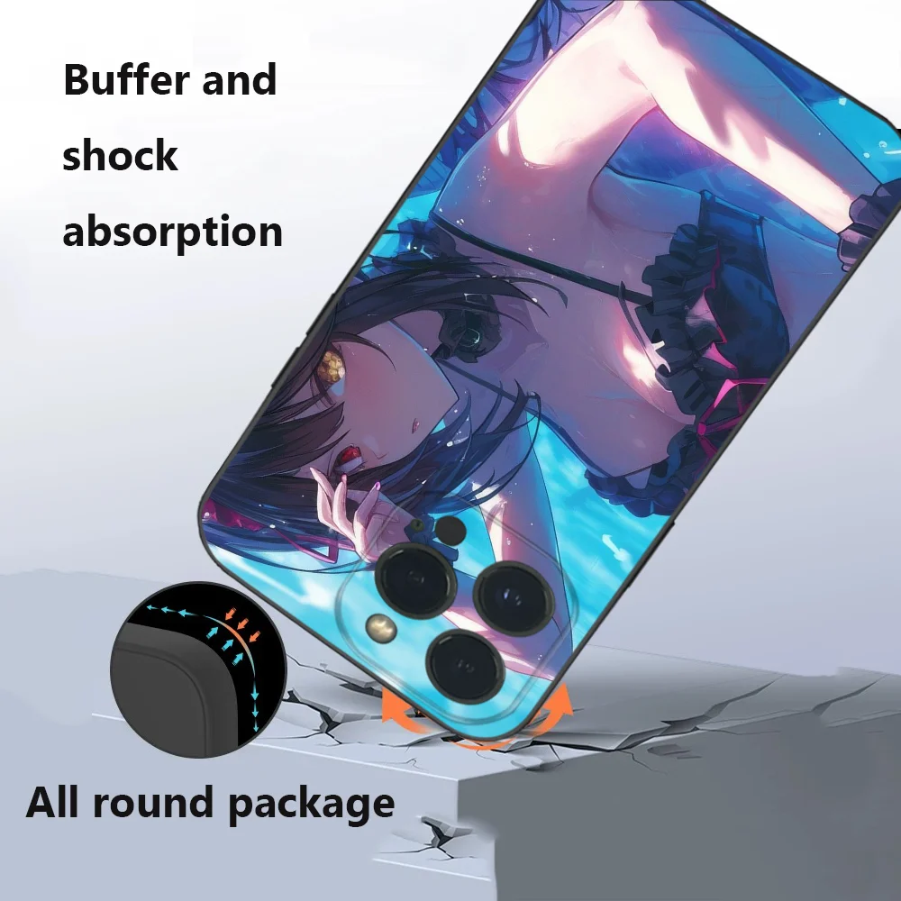 Classic Anime D-Date A Live Phone Case For IPhone16 15 14 13 12 Mini 11 Pro XS Max X XR SE5 6 7 8 Plus Soft Silicone Cover