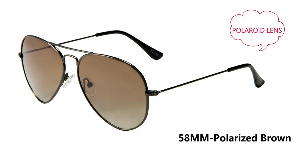 RT 3025 Piloten-Spiegel-Sonnenbrille für Damen, polarisierte Sonnenbrille für Herren, 58 55 Gafas De Sol, UV400 Fahrbrille, Schutzbrille – Detail 7