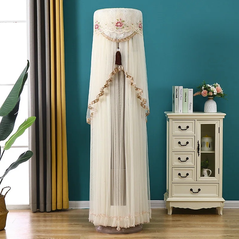 

Новый универсальный цилиндрический пылезащитный чехол для вертикального кондиционера 2026 года, для передней панели, без снятия