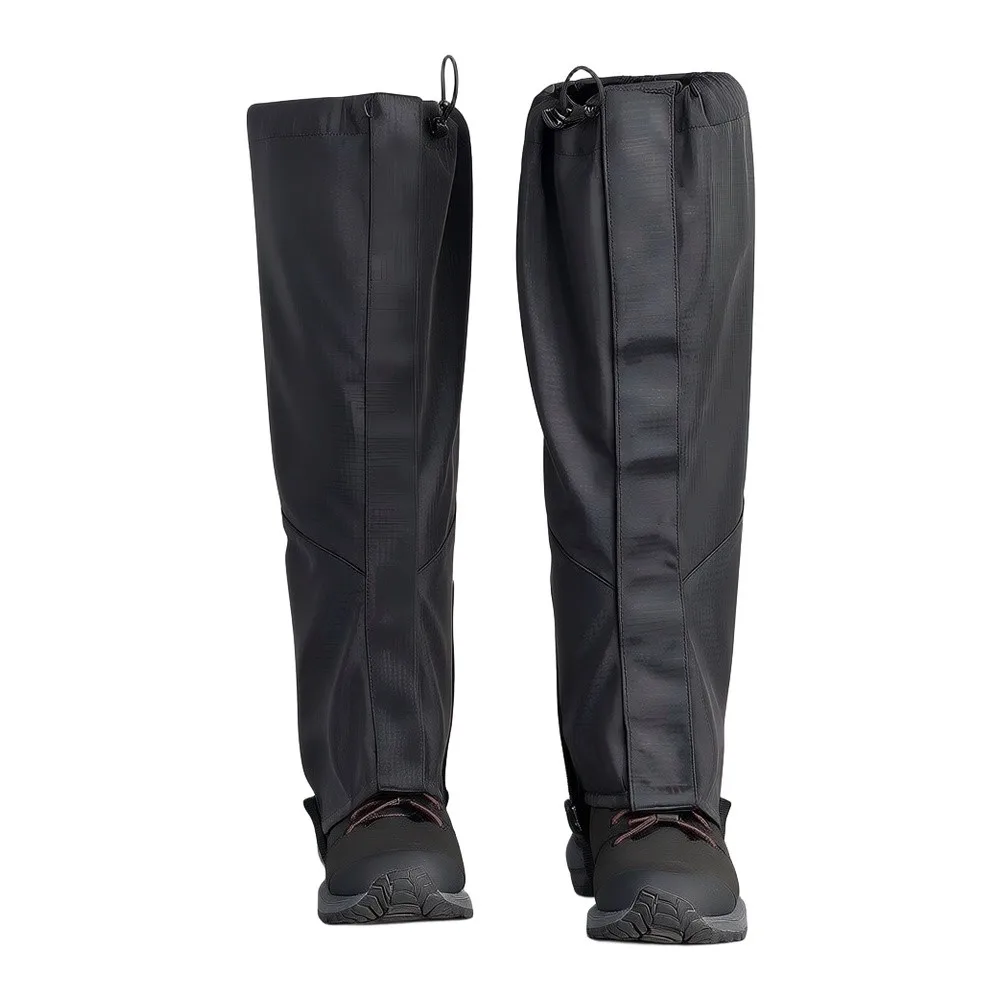 Waterproof Breathable Gaiters for Snowshoeing Hiking Skiing and For Winter Walking Keeps Legs Dry and Warm in Frigid Conditions
