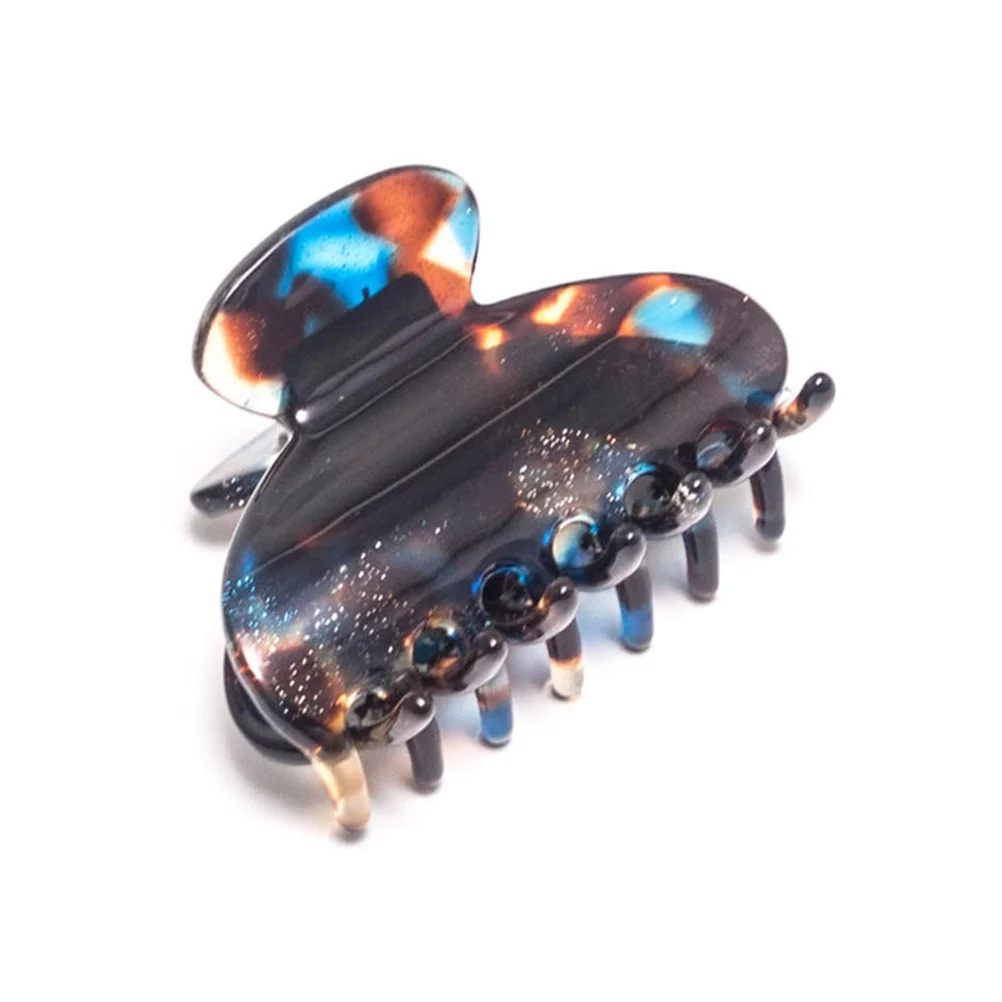 

3Pcs Claw Hair Clips Acetate Marble Pattern Large Jaw Clip Hair Styling Accessory for Women Girls Durable Girl Claw Clips