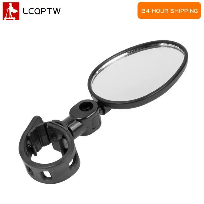 For Xiaomi M365 1S PRO Mi3 Electric Scooter Espelho Retrovisor Guiador Clear Mirror 360 Graus Rotatable Mountain Bike Universal