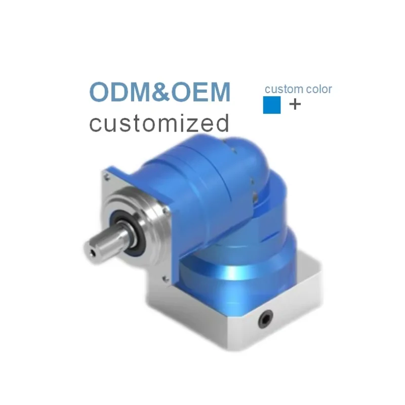 High Precision Low Noise High Torque Planetary Gearbox Planetary Reducer ABR Series For Servo Motor Stepping Motor