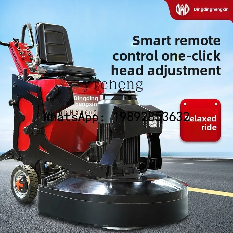 JX  large floor grinder curing epoxy construction concrete cement floor grinding and polishing