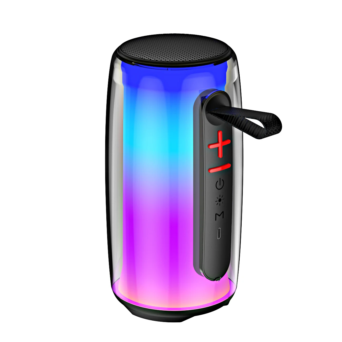 Night Light Portable Wireless Rgb Smart Speakers With Led Lights, Sound Equipment/amplifiers/speaker