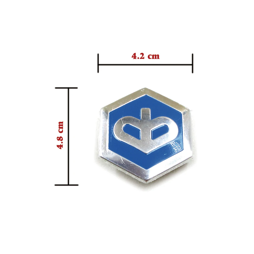 Motorcycle Chrome Oil Fuel Tank Gas Cover Fairing Protector Emblem Badge Decals Decorative Stickers For PIAGGIO Logo Body Decals