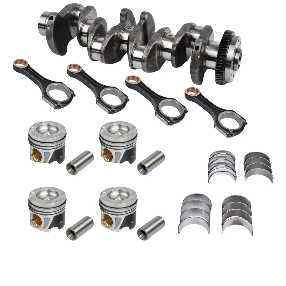 Parti del motore Cuscinetto pistone albero motore Con-Rod Set Fit 2.1 2.2 L L4 Diesel OM651 Per MERCEDES 2.1 2.2L C220 E220 SPRINTER VITO