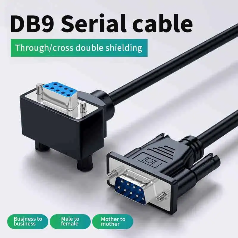 Bend DB9 Serial Por…