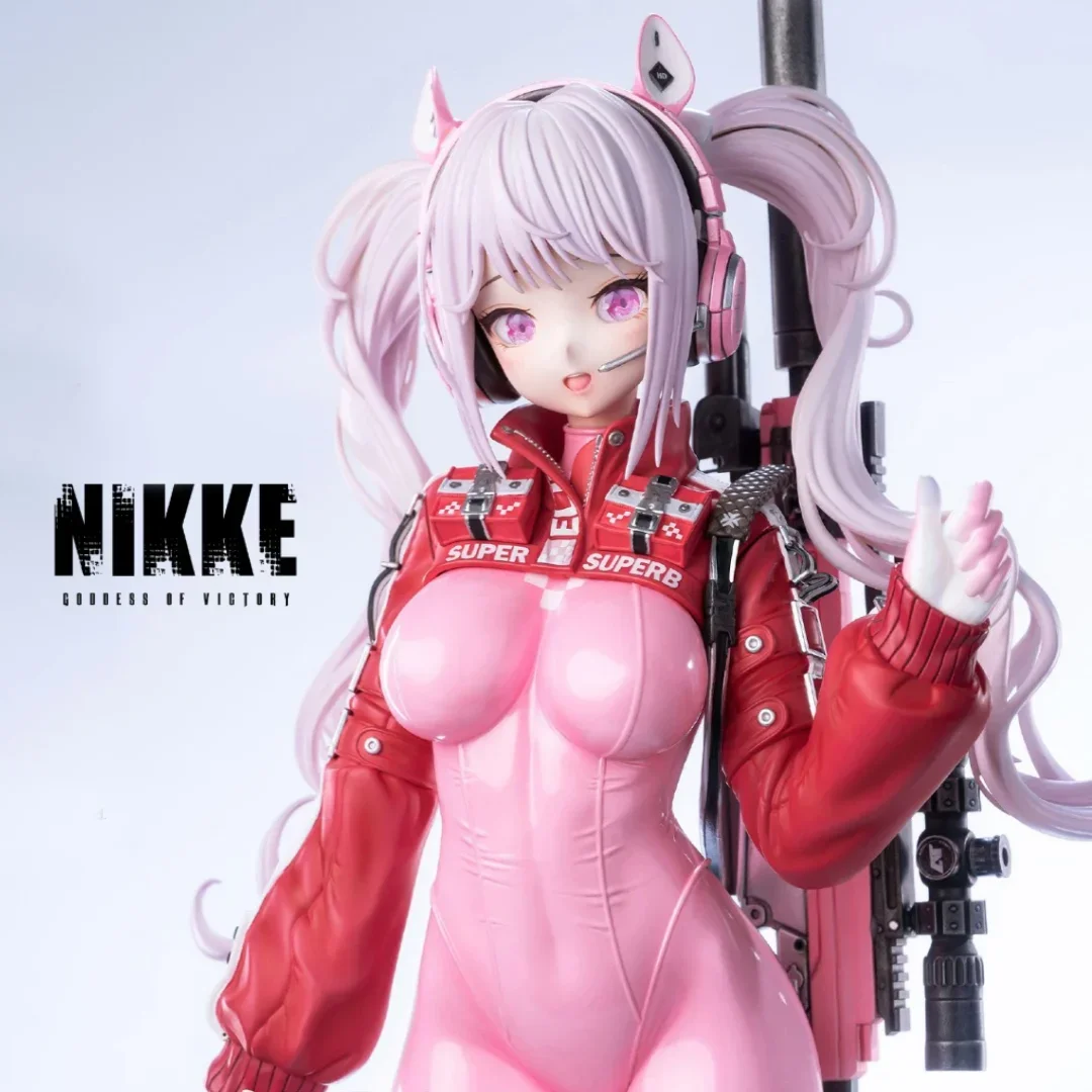 25cm Nikke Goddess Of Victory Anime Figure Nikke Alice Sexy Action Girl Figure Hentaii Figurine Adult Collectible Model Toy Gift