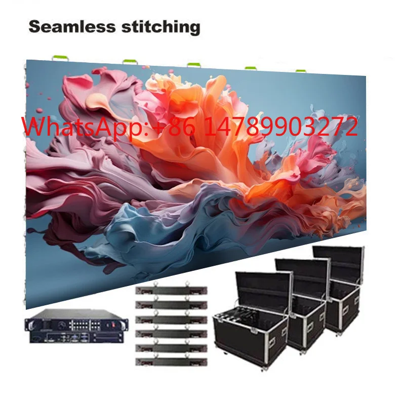 

P4 960*960mm Full Color HD LED Panel Easy Disassemble Outdoor Stage Rental Video Wall Screen