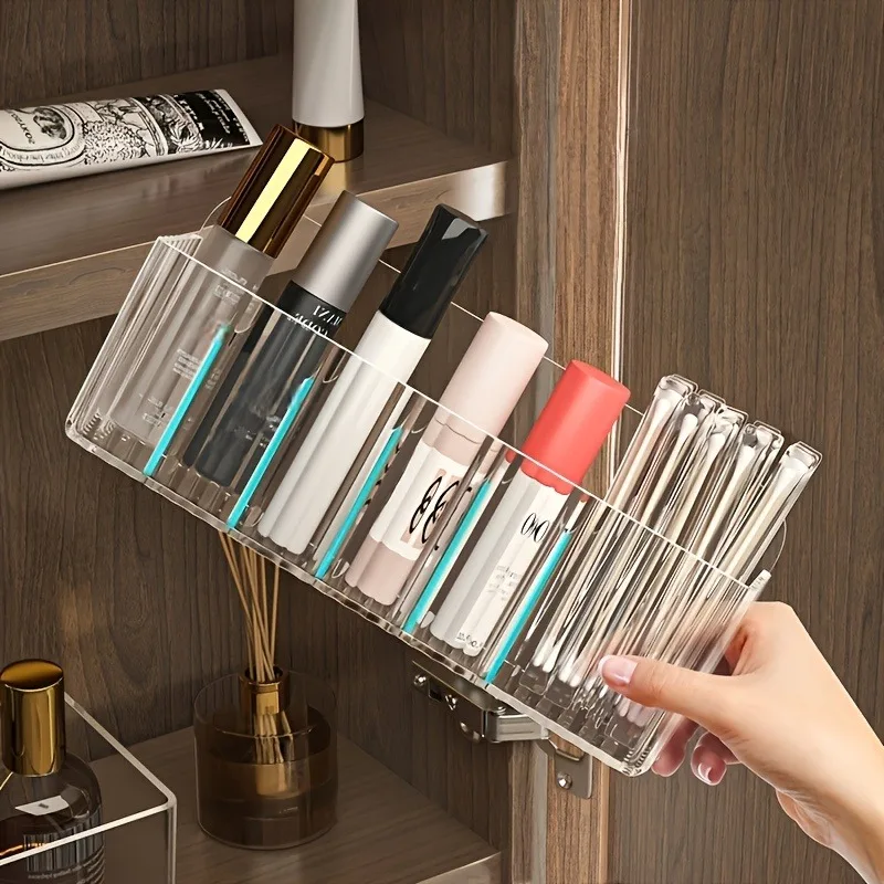 Acrylic desk organizer,dormitory bedside storage,remote control,ointment,facial mask holder,back-to-school season,Christmas gift