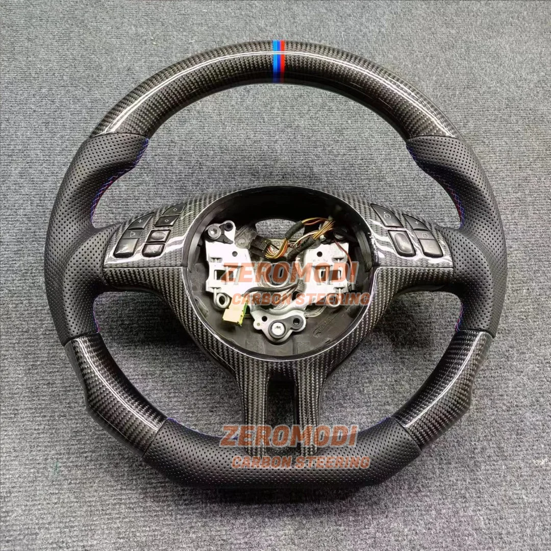 

Carbon Fiber Steering Wheel Frame For BMW 3 Series E46 M3 E39 E89 1997-2006
