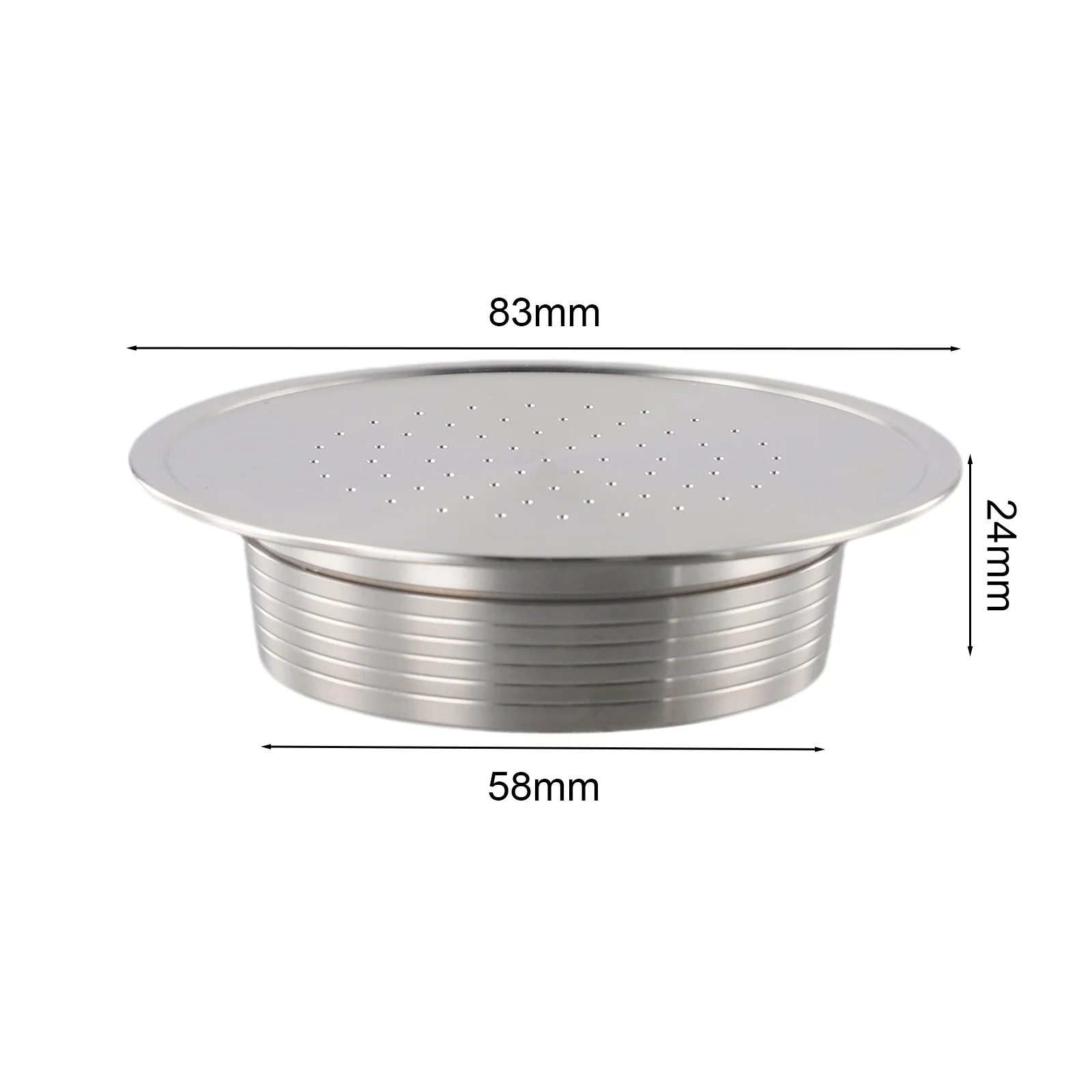 Compatibility Stainless Steel Dishwasher Safe Spoon Limitation To Single Use Applicable Model Machine Coffee Powder