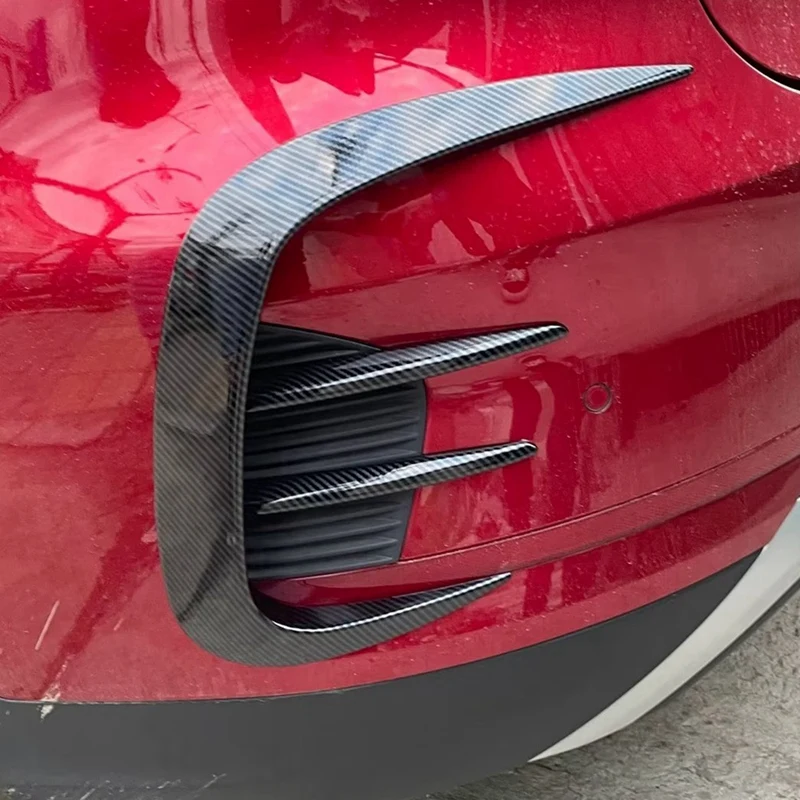 

Углеродное волокно, задний бампер автомобиля, накладка, боковой сплиттер, спойлер, декор для BYD TANG DM-A79P