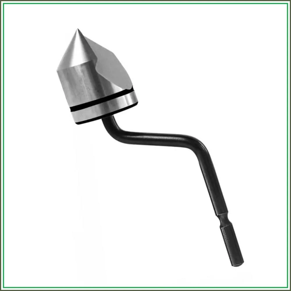 

90° Countersink Blade – Chamfer Deburring Tool for Wood, Metal, Plastic, Aluminum, Copper (0.65")