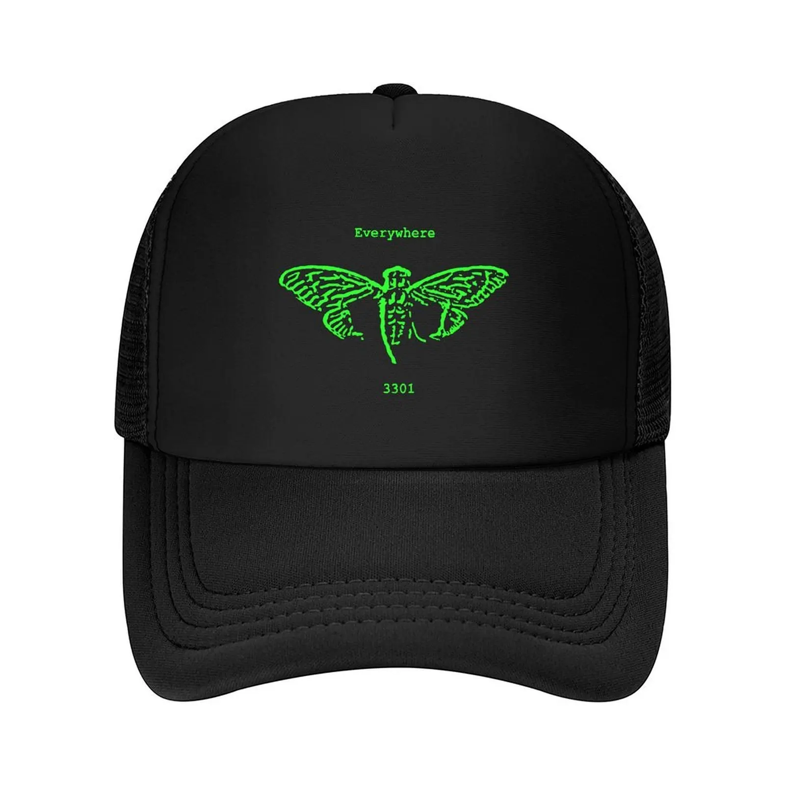 

Бейсбольная кепка Cicada 3301, военная кепка, мужская солнцезащитная шляпа в стиле аниме, термокозырек, шляпы дальнобойщика для мужчин и женщин