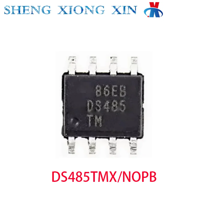 

5 шт. DS485TMX/NOPB SOP-8 трансивер DS485TMX DS485 Интегральная схема