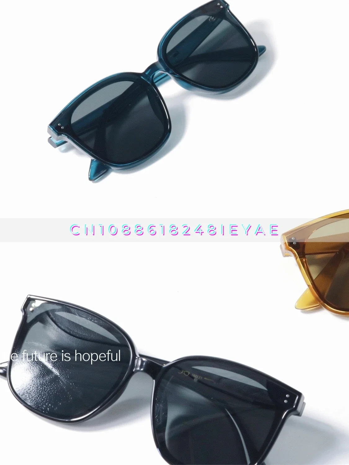 Unique Night Sky Color Polarized Sunglasses Uv400gm Driving Sunscreen Blackout Couple Sunglasses