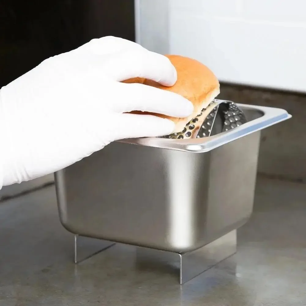 Edelstahl Butterroller Mit Spachtel – Butterspender Für Brot, Toast & Grill | 1 Liter Fassungsvermögen