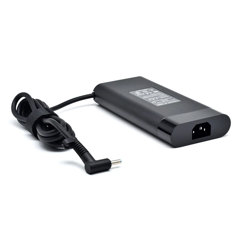 محول طاقة للكمبيوتر المحمول 19.5 فولت 10.3 أمبير 200 وات لجهاز HP OMEN 4/5/6 (غير مجهزة بسلك طاقة تيار متردد)