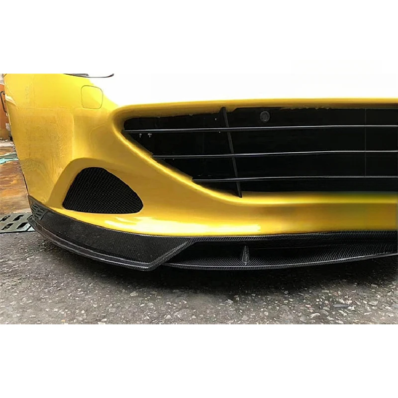 

High Quality Carbon Fiber Front Bumper Lip Body Kit for California 2015-2017