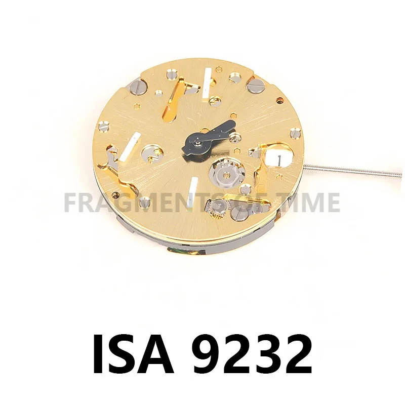 New Swiss ISA 9232 Movement 6/9/12 Small Second Hand 9232 6-pin Quartz Electronic Movement Watch Movement Accessories