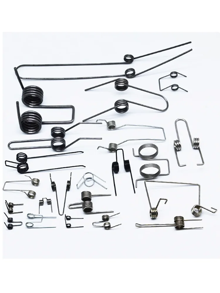 Ressorts à double torsion, nombreux types au choix