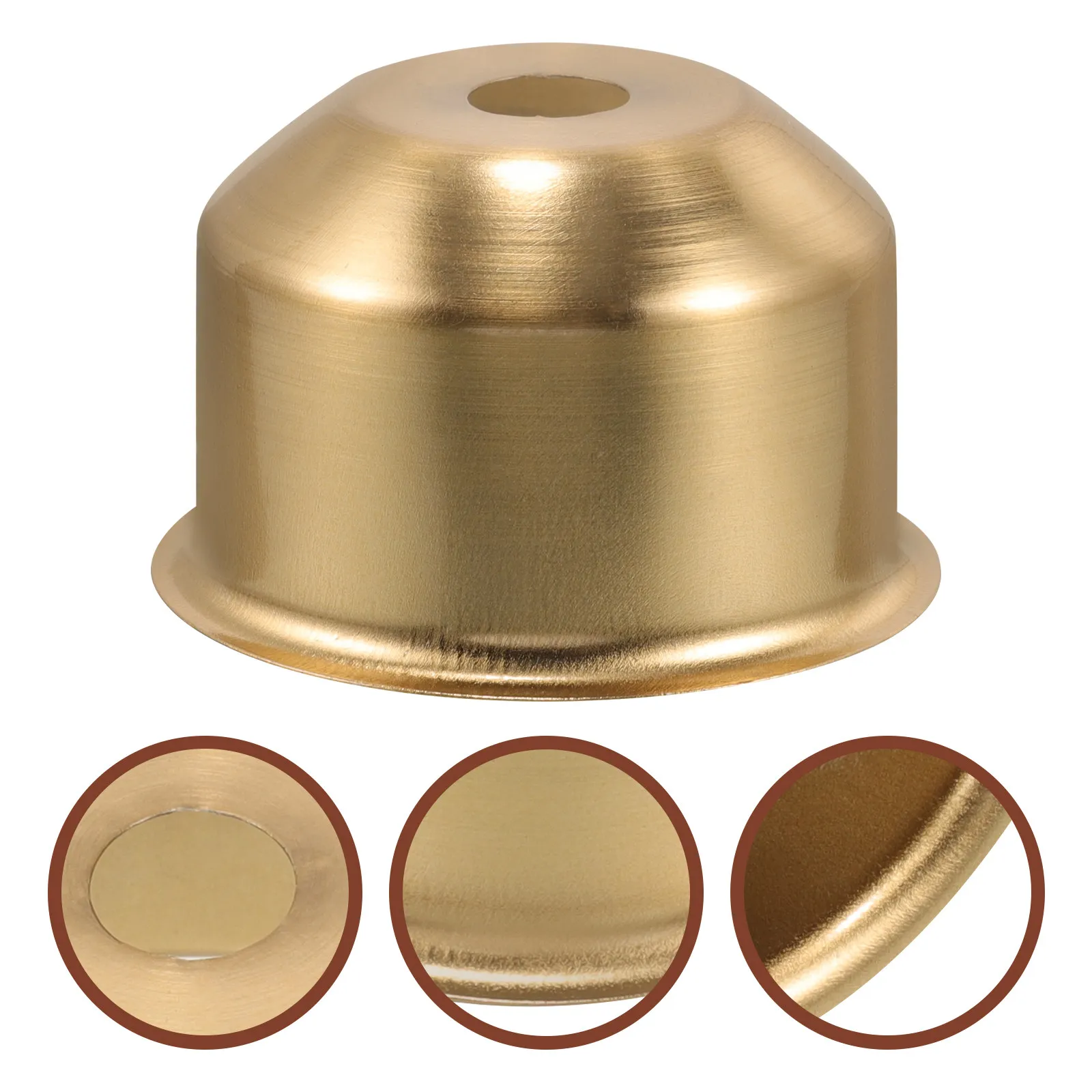 

Держатель для лампы E27 DIY: Прочное железное полузакрытое основание для светильника, настенный/потолочный светильник, современные декоративные элементы