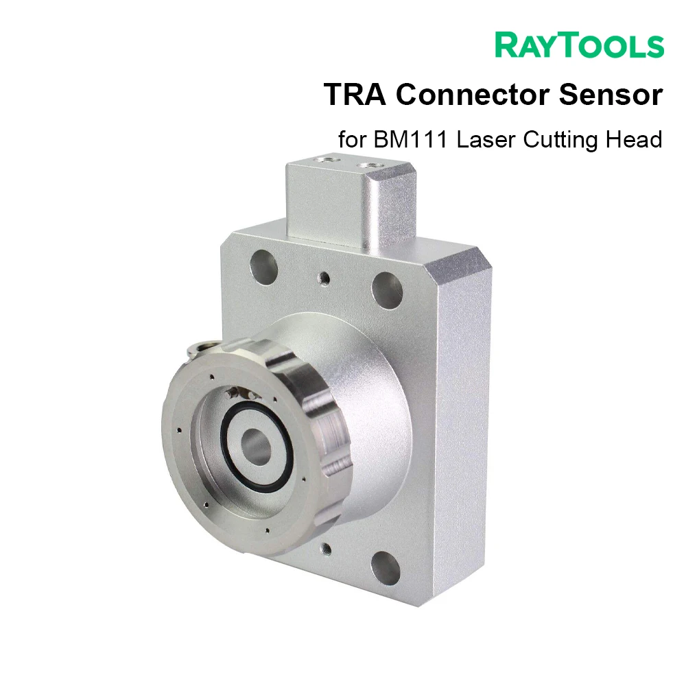 Raytools TRA الألياف فوهة الليزر موصل الاستشعار مع سلك كابل الاستشعار SMA-SMB من Raytools BM111 رأس القطع بالليزر