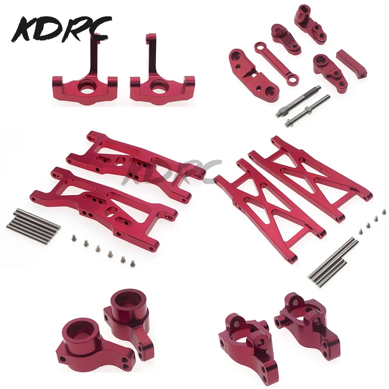Pièces de mise à niveau en métal pour voiture RC, bras oscillant, groupe Steeing, tasse, appellation monté, base C, Losi 22S 2WD, 1/10