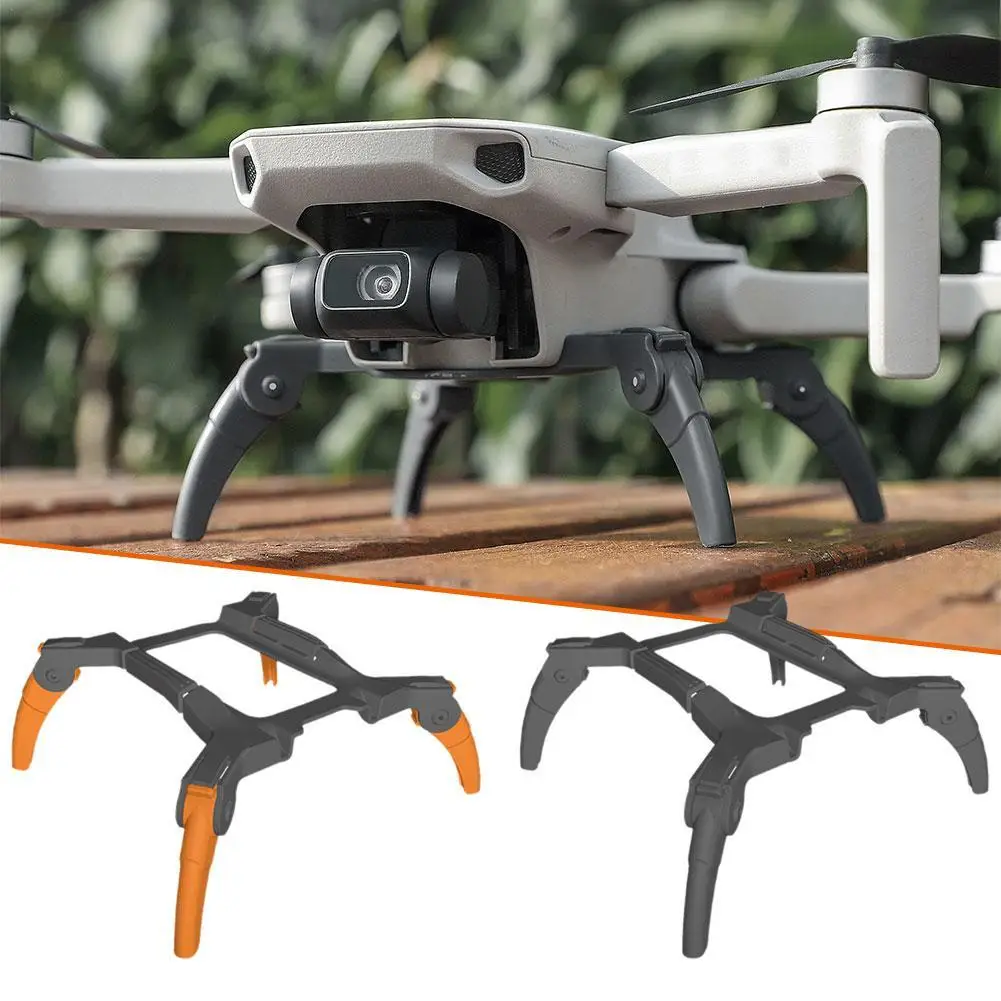 Подходит для мини-штатива 4K с повышенной высотой для Mavic Mini, складной защитный кронштейн для посадки, повышающий Штатив для дрона