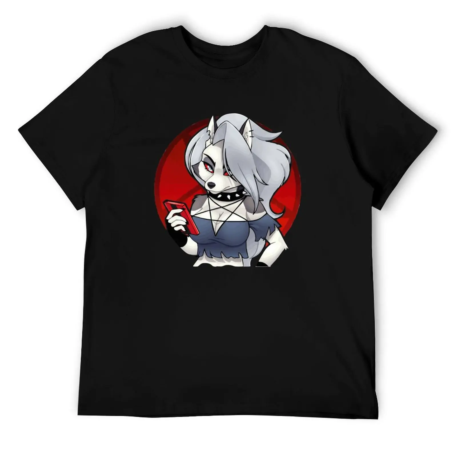 

loona helluva bosszy T-Shirt t shirts for man graphic funny man t shirt designer funny t shirts dark humor T-Shirt