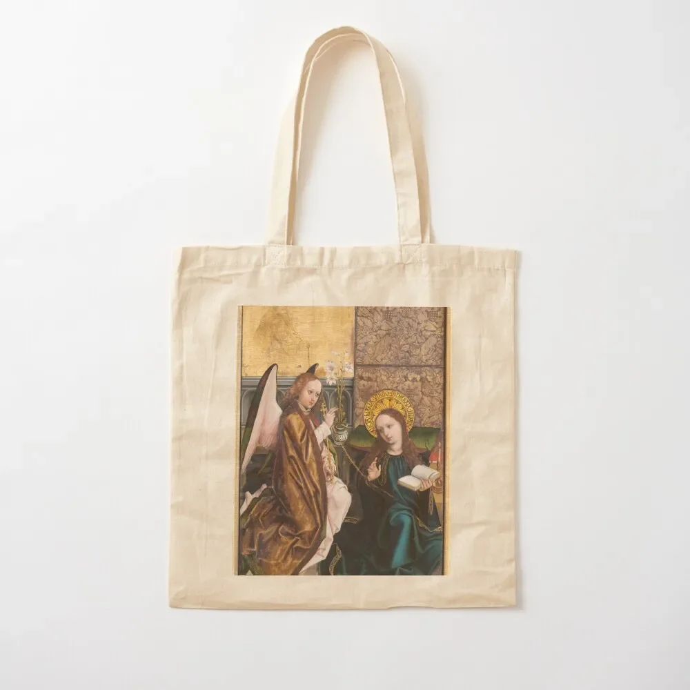 

Painting Nuremberg St Lorenz The Annunciation Tote Bag shopper bags for women shopper bags Women's shopping bag Tote Bag