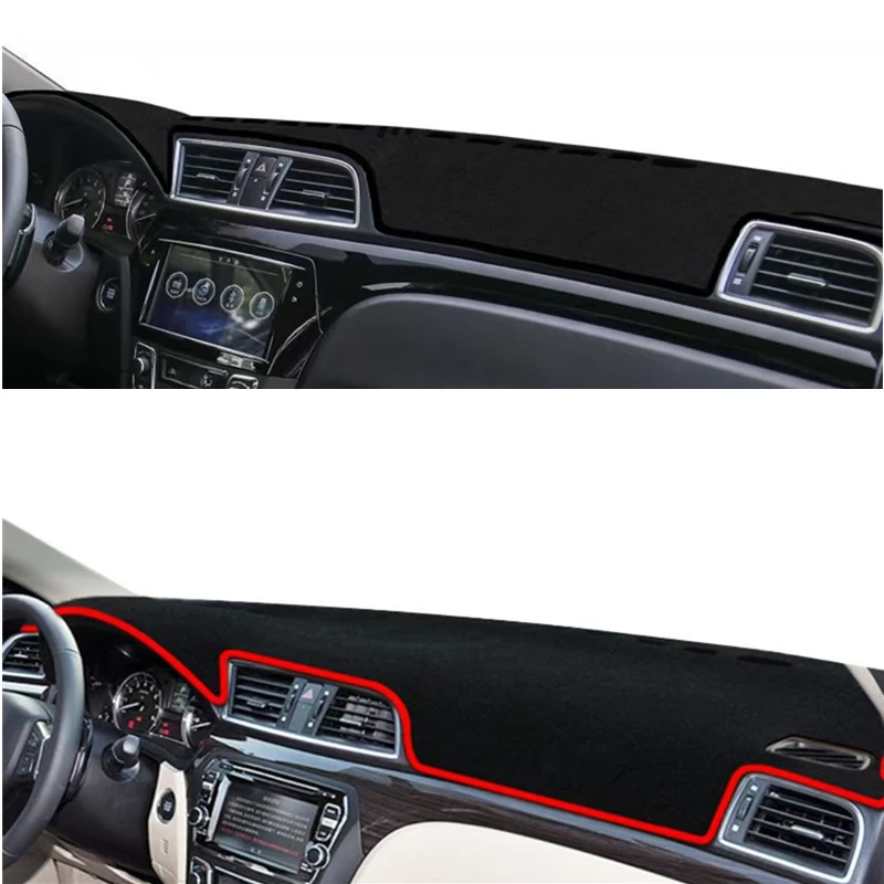 

For Suzuki Ciaz 2014 2015 2016 2017 2018 Car Dashboard Cover Dash Mat Pad Center Console Sunshade Carpet Rug Anti-UV Accessories