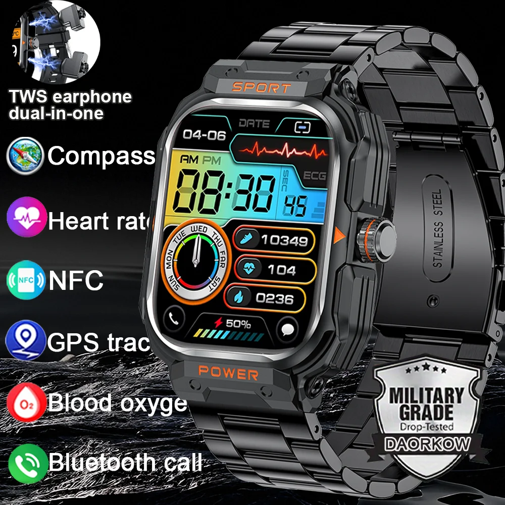 2025 Smartwatch Tws… - image