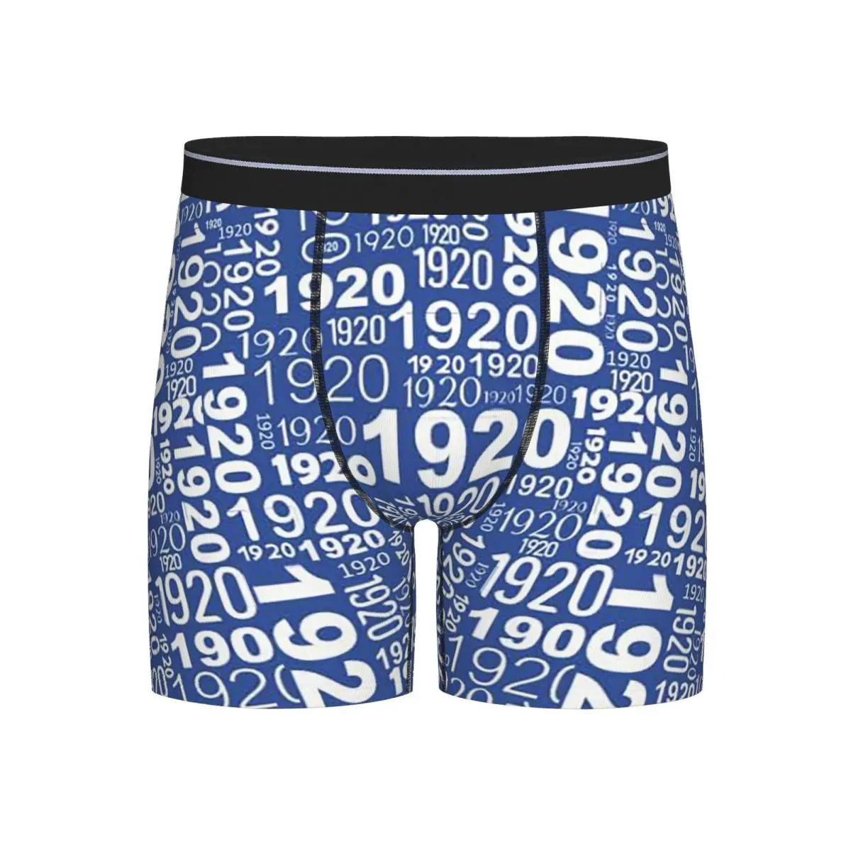 

Long Boxer Underpants Shorts Large Zeta Phi Beta Sorority Logo Greek Letter 1920 Panties Men Comfortable Underwear for Homme Man
