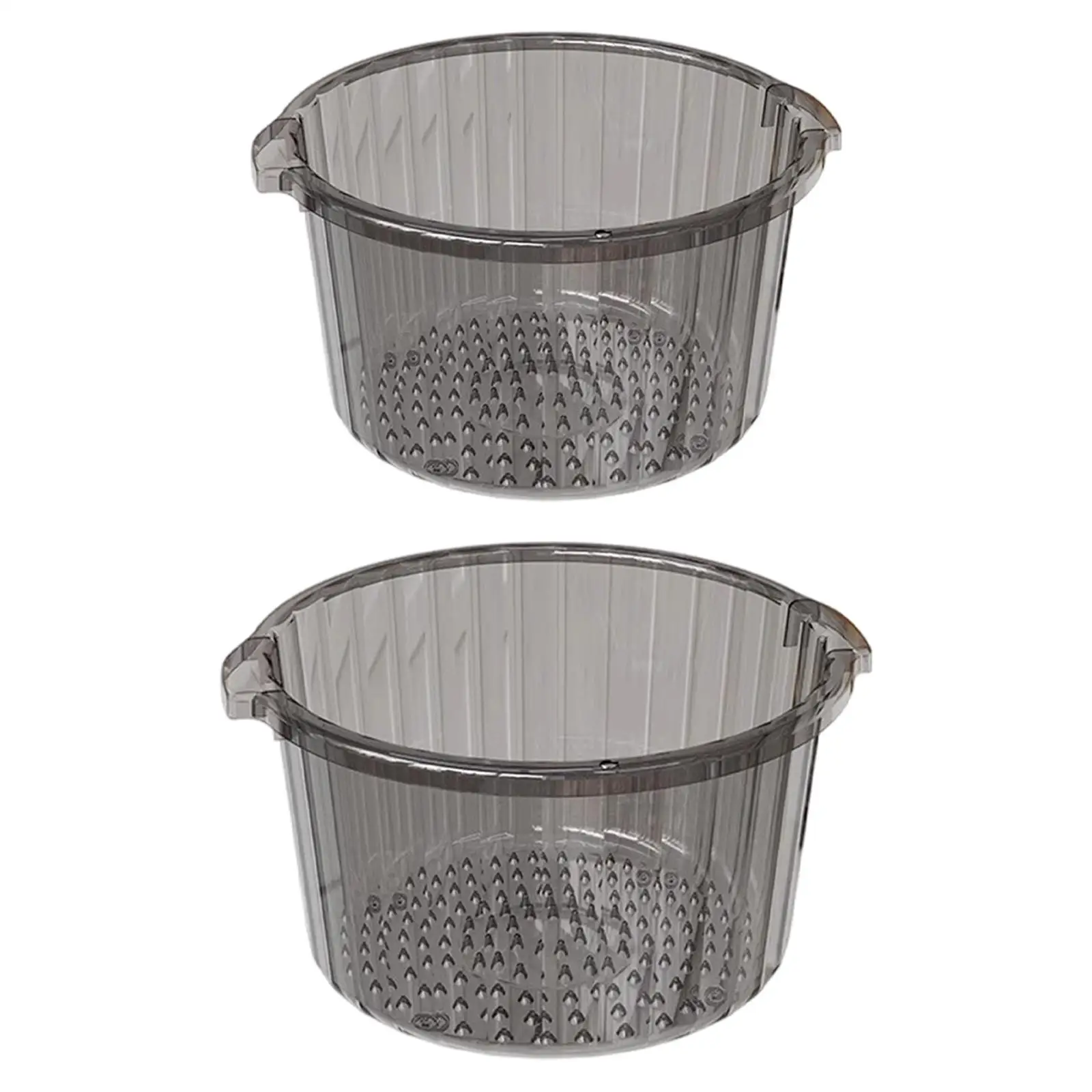 

Foot Bath SPA Tub Foot Soaker Portable Bucket for Camping Household Cleaning