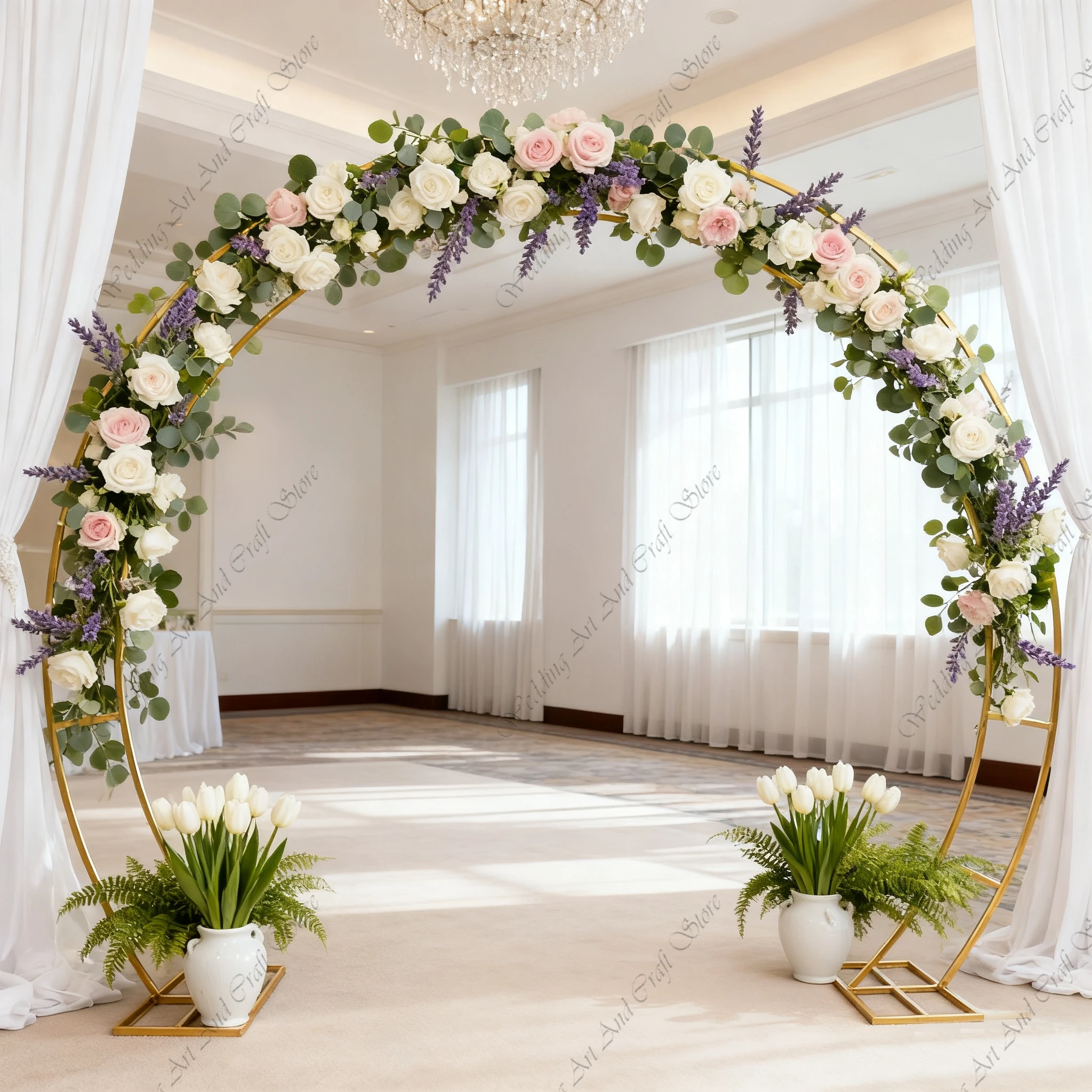 

1 шт. 2-2,6 м f30 Кованая арка-кольцо из металла для свадебного декора, оформления сцены на открытом воздухе, декор для фона hh217