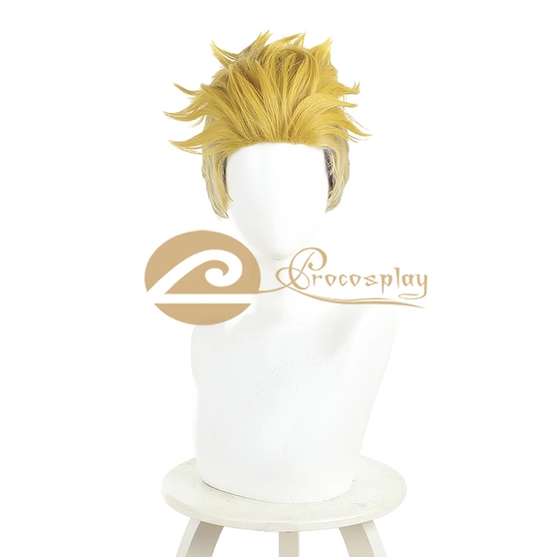 

Enjin Cosplay Wig Anime Hair Cos Accessories for Adult Halloween Role Play