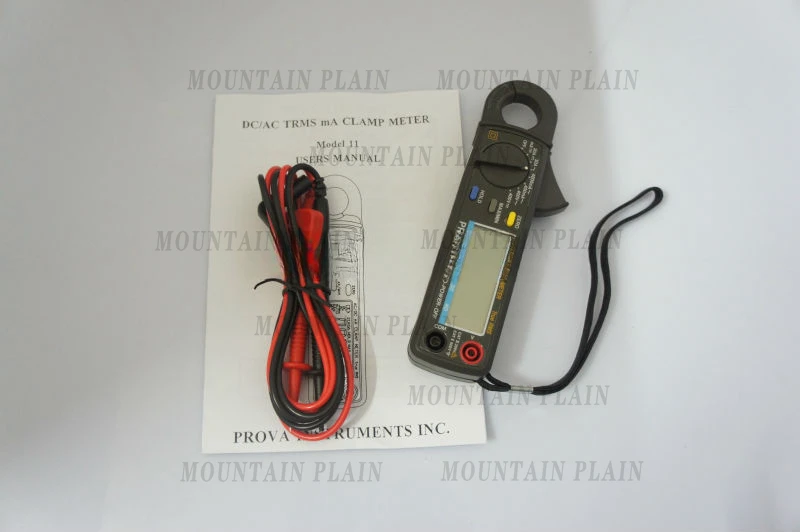 PROVA-11 AC/DC mA True RMS Clamp Meter DC 1mA AC 0.1mA