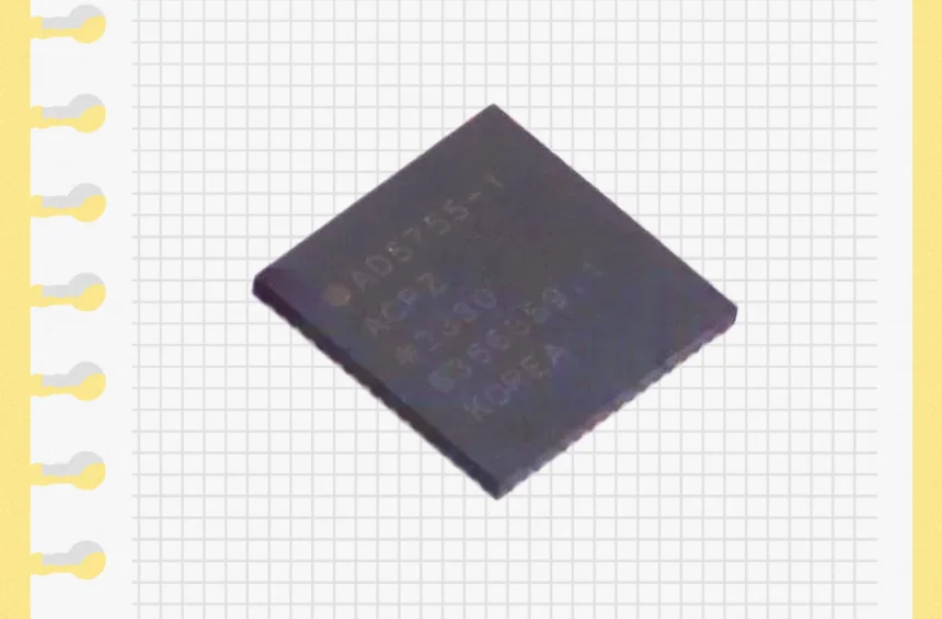 Brand new original AD5755-ACPZ-REEL7 16 bit analog-to-digital converter chip package LFCSP-64 four channel, 16 bit, serial input